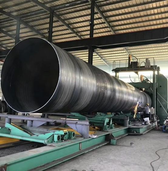 ỐNG THÉP DN 3000: CÔNG NGHỆ ĐỈNH CAO CHO CÔNG TRÌNH SIÊU QUY MÔ