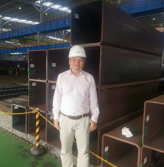 Thép Hộp Size Lớn 40mmx40mmm đến 300mmx300mm