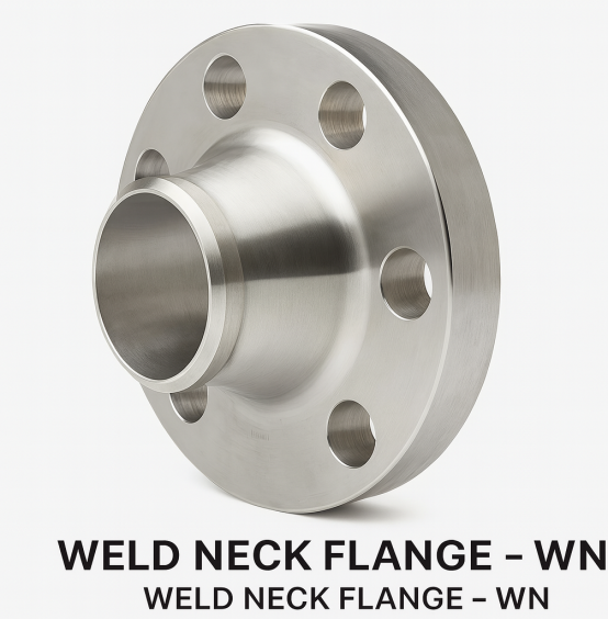 Mặt Bích Hàn Cổ (Weld Neck Flange)