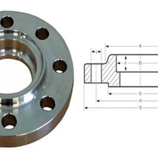 MẶT BÍCH SOCKET WELD (SW FLANGE)