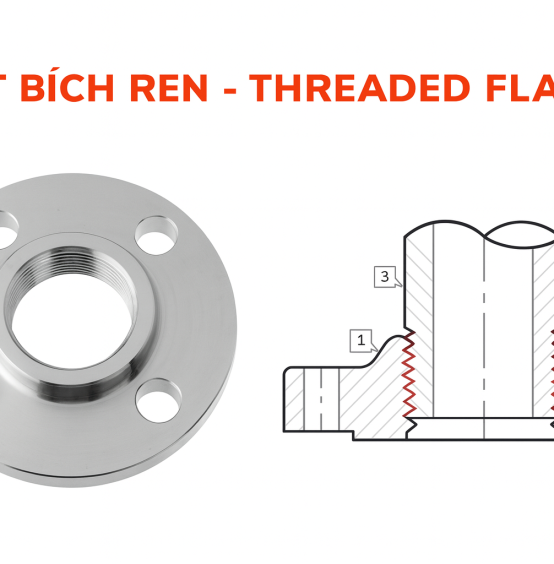 Mặt Bích Ren (Threaded Flange)