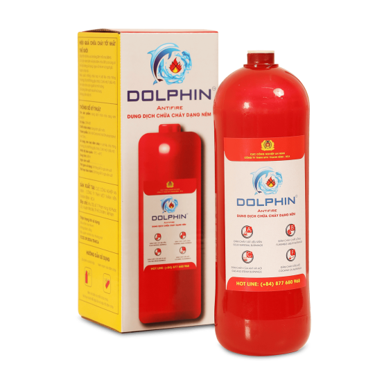 BÌNH CHỮA CHÁY DẠNG NÉM DOLPHIN