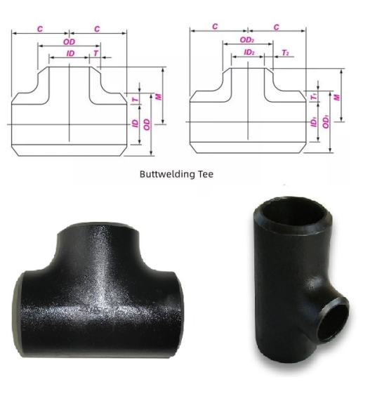 Tê Hàn Đều Và Tê Hàn Giảm DN15 - DN600