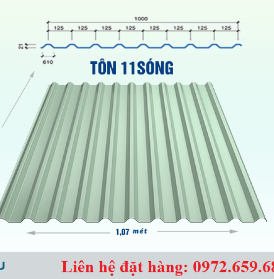 CÁC LOẠI SÓNG TÔN PHỔ BIẾN TẠI VIỆT NAM - ƯU ĐIỂM VÀ NHƯỢC ĐIỂM