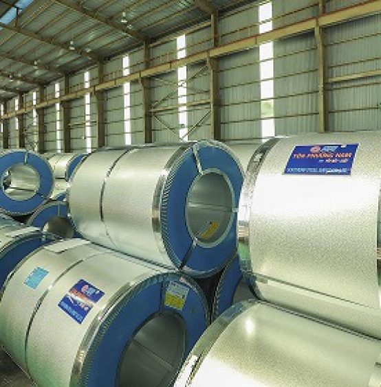 Tôn mạ nhôm kẽm Việt - Nhật