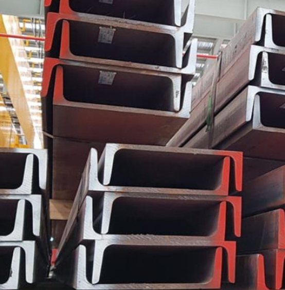 Thép hình U400: Cấu kiện siêu tải cho kết cấu công nghiệp quy mô lớn