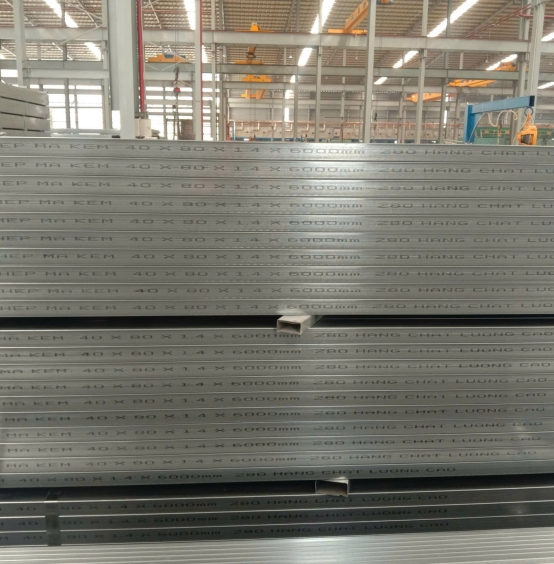 THÉP HỘP MẠ KẼM ASIA: CHẤT LƯỢNG ĐỒNG BỘ, CÔNG NGHỆ HIỆN ĐẠI, GIÁ TRỊ BỀN VỮNG