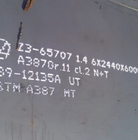 THÉP TẤM ASTM A387: VẬT LIỆU CHỊU NHIỆT VÀ ÁP SUẤT CAO TRONG THIẾT BỊ CÔNG NGHIỆP