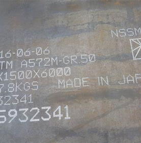 Thép Tấm ASTM A572: Giải Pháp Kết Cấu Cường Độ Cao Cho Công Trình Hiện Đại