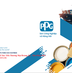 Sơn SIGMA-RAL - Tập Đoàn PPG  - Sơn Kẽm/Sơn Hàng Hải