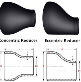 Bầu Giảm Hàn Đồng Tâm Và Lệch Tâm DN15 - DN600 