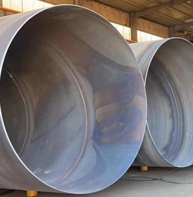 ỐNG THÉP DN 3600: CÔNG NGHỆ DẪN ĐẦU CHO DỰ ÁN SIÊU LỚN VÀ HẠ TẦNG QUỐC GIA