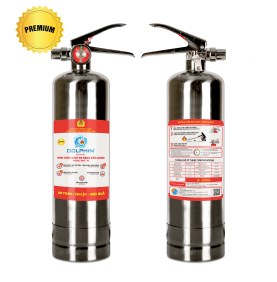 BÌNH CHỮA CHÁY ĐA NĂNG GỐC NƯỚC DOLPHIN I1L PREMIUM