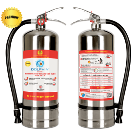 BÌNH CHỮA CHÁY ĐA NĂNG GỐC NƯỚC DOLPHIN I3L PREMIUM