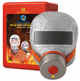 MẶT NẠ THOÁT HIỂM ĐÁM CHÁY DOLPHIN DPA 30M
