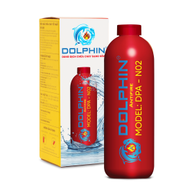 BÌNH CHỮA CHÁY GỐC NƯỚC DẠNG NÉM DOLPHIN N02