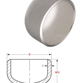 Nắp Bịt Hàn (Pipe Cap) DN15 - DN600