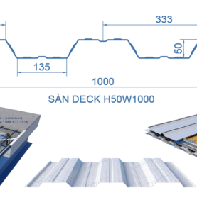 Sàn Deck: Giải Pháp Kết Cấu Thép Hiện Đại Cho Công Trình Bền Vững