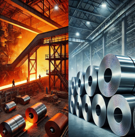 PHÂN BIỆT THÉP CÁN NÓNG & THÉP CÁN NGUỘI