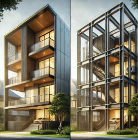 SO SÁNH THÉP HỘP 200X300 VÀ THÉP I ĐÚC 300