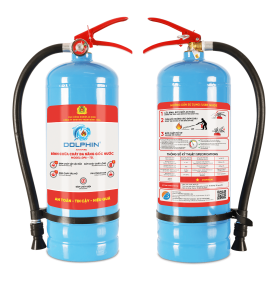 BÌNH CHỮA CHÁY ĐA NĂNG GỐC NƯỚC DOLPHIN DPA-T3PL (3,5 LÍT VỎ THÉP)