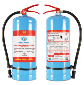 BÌNH CHỮA CHÁY ĐA NĂNG GỐC NƯỚC DOLPHIN DPA-T6PL (6,5 LÍT VỎ THÉP)