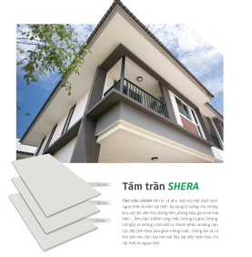 TẤM XI MĂNG GIẢI PHÁP VẬT LIỆU MỚI 