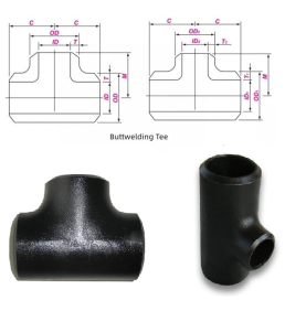 Tê Hàn Đều Và Tê Hàn Giảm DN15 - DN600