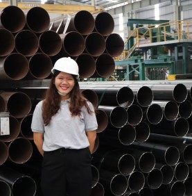 Ống Thép Đen Hoa Sen: Giải Pháp Kết Cấu Bền Vững Cho Mọi Công Trình