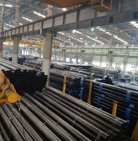 Ống Thép Đen SeAH: Giải Pháp Đường Ống Bền Vững, Chất Lượng Chuẩn Hàn Quốc